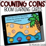 Counting Coins Activity | Money BOOM Cards