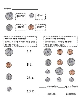 counting coins worksheets by jenna stehler teachers