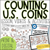 Counting Coins Worksheets Pennies & Nickels | Lesson Plans