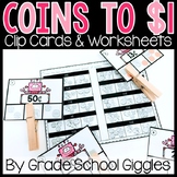 Counting Like Coins, Coin Matching, Identifying & Value To