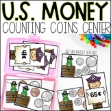 Counting Coins a Counting Money Math Center for 1st, 2nd o
