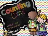 Counting Coins! {an intro to money pack}