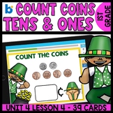 Counting Coins up to 40 Boom Cards | Digital Task Cards