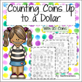 Counting Coins up to a Dollar: US Coins