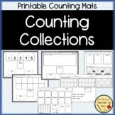 Counting Collections: Kindergarten & 1st Grade Printable M