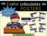 Counting Collections Posters in Spanish
