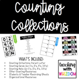 Editable Counting Collections Resource Pack