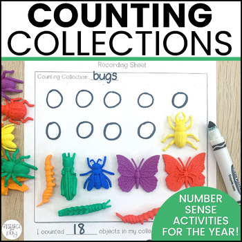 Preview of Counting Collections and Extension Activities for Number Sense