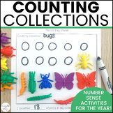 Counting Collections and Extension Activities for Number Sense
