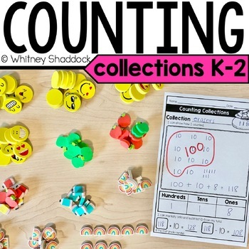 Preview of Counting Collections for Primary Grades Activities