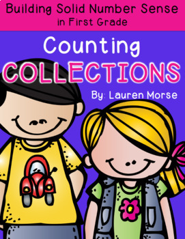 Preview of Counting Collections in First Grade