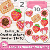 Counting Cookies Activity | Cookie Jar Math Game - Math Ce