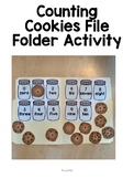 Counting Cookies File Folder Fun