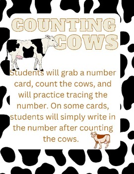 Preview of Counting Cows Activity 1-20