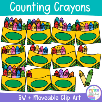 Colorful Crayons Clipart School Supplies Crayon Box Clip Art