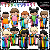 0-12) Counting Crayons Clip Art - Sequence, Counting & Math Clip