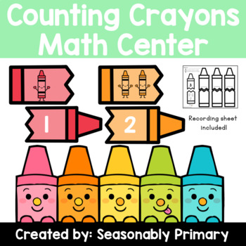 0-12) Counting Crayons Clip Art - Sequence, Counting & Math Clip