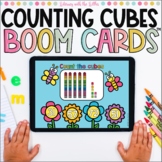 Counting Cubes Boom Cards™ | Tens and Ones