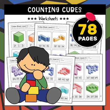 Preview of Counting Cubes, Finding Volume of Rectangular Prisms and Write the Volume