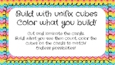 Counting Cubes Task Cards