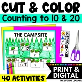 Counting Cut and Color Yearlong Bundle