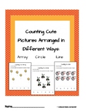Counting Cute Pictures Arranged in Different Ways: Array, 