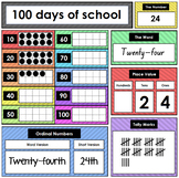 Counting Days at School - 100 days and more