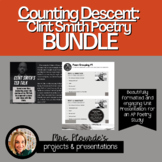 Counting Descent: Clint Smith Poetry Unit BUNDLE