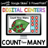 Counting - Digital Centers - Phonics - Google Slides and P