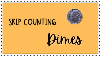 Preview of Counting Dimes