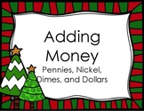 Counting Dimes, Nickels, Pennies, and Dollars