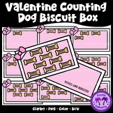 Counting Dog Bakery Biscuits Clipart