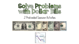 Counting Dollar Bills (Seesaw)