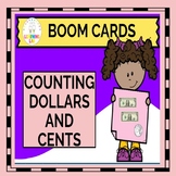 Counting Dollars and Cents BOOM CARDS