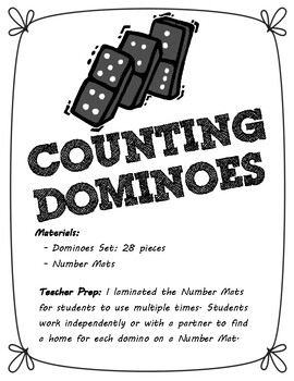 Preview of Counting Dominoes
