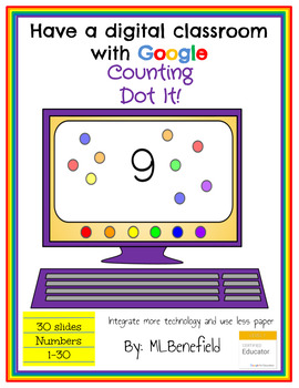 Preview of Counting -Dot It! (in Google: Digital and Interactive)