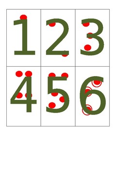Preview of Counting Dot Method Chart