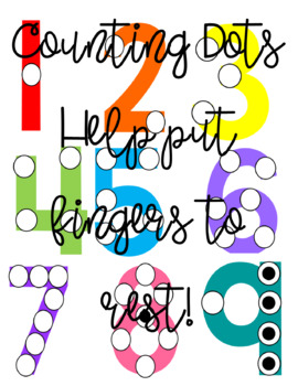Preview of Counting Dots!