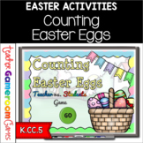 Counting Easter Eggs Powerpoint Game