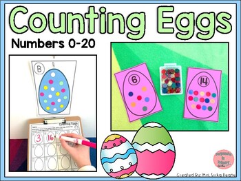 Preview of Counting Eggs Numbers to 20