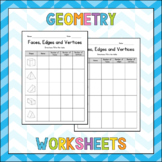 Counting Faces, Edges & Vertices of 3D Shapes - Geometry W