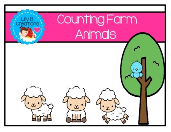 Preview of Counting Farm Animals