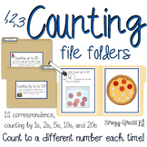 Counting File Folders for Special Education