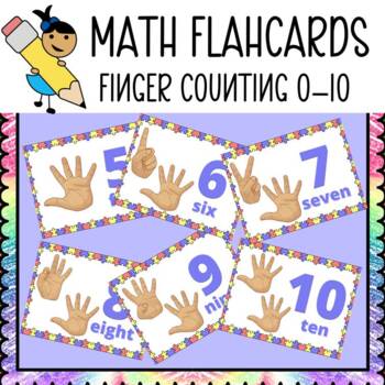Preschool-Kindergarten Mental Math flashcards Laminat 21 Dice Counting Cards 