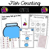 Counting Fish Center - Numbers to 20