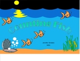 Interactive Counting Fish on the Smart Board Notebook