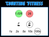 Counting Fitness (Promethean Flipchart)