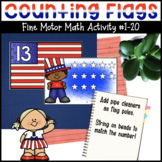 Counting Flags Number Activity