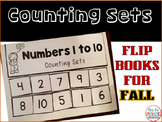 Counting Flip Books For Fall (Special Education Resource)