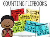 Counting Flipbooks: Numbers 1-10 (5 Flipbooks Included)